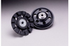 3M Roloc 82975 Medium Black Roloc TR Quick Change Disc Pad - 3 in DIA - 1/4 - 20 Internal Thread Attachment - 051144-82975 - R. S. Hughes Company, Inc.