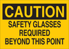 Brady B-302 Polyester Rectangle Yellow Personal Protection Equipment (PPE) Sign - 14 in Width x 10 in Height - Laminated - TEXT: CAUTION - 84992 - 754476-84992 - R. S. Hughes Company, Inc.