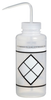 Wide Mouth Labeled Wash Bottles - 1854 - U.S. Plastic Corporation