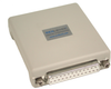DB25 Female to DB25 Male – Serial Surge Suppressor -- SS-DB25 - Image