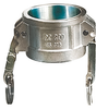 K-Loc™ 2 in. Size Part DC Dust Cap KLOC-SS-DC Series|Master File - KLOC-SS-DC200 - Kuriyama of America, Inc.
