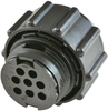 Circular Connector, Plug, Size 11, 8 Position, Free Hanging; Product Range Amp - Te Connectivity - 46F1124 - Newark, An Avnet Company