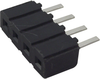 Board-To-Board Connector, Single, Ces Series, Through Hole, Receptacle, 4, 2.54 Mm Rohs Compliant Samtec - 15P1296 - Newark, An Avnet Company