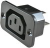 Connector, Iec Power Entry, Socket 10A; Iec Connector Type Schurter - 88K2162 - Newark, An Avnet Company