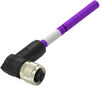 Sensor Cord, 2P M12 Rcpt-Free End, 26.2 ; Connector Type A Te Connectivity - 50AH4046 - Newark, An Avnet Company
