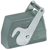 Heavy Duty Conn, 1 Lever, Size 10B; Heavy Duty Connector Type Harting - 29H1724 - Newark, An Avnet Company