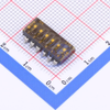 Key/Switch >> DIP Switches -- 219-6LPSTR - Image