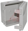 ENCLOSURE;ABS/PC;UL94-5V;NEMA1,2,4,4X;INDOOR;SOLID DOOR;LT GRAY;11.81X7.87X6.29 - 70148019 - Allied Electronics, Inc.