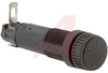 Fuseholder; 5X20MM; 10 A (Max.); 250 VAC (Max.); Panel Mount - 70184858 - Allied Electronics, Inc.
