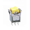 Snap-in Mount Miniature Rocker - MN28TJG03 - NKK Switches