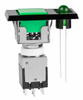 Light Touch Miniature Pushbuttons - EB2061-F-J22AF - NKK Switches