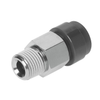 Fittings, Couplings, and Distributors - 2171-QS-V0-3/8-12-ND - DigiKey