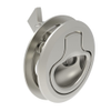 Push-to-Close Latch, Small Size, Key Locking, 1 - 21mm  Door thickness, 23mm  Grip, 316 Stainless Steel, Electropolished - M1-15-41-8 - Southco