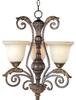 Mid. Chandeliers-Glass Up - 4384 - Light Center (The)