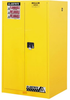 Sure-Grip EX Safety Cabinets for Flammables - 60 Gal., 2 door, manual close , 2 shelves > SIZE - 65