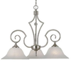 2218BN Mid. Chandeliers-Glass Down - 666042 - Capital Lighting, Inc.
