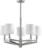 6162-5-65 Mid. Chandeliers-Drum Shades - 663413 - Capital Lighting, Inc.