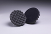 3M Perfect-It Black Foam Pad Hook & Loop Attachment - 5 1/4 in Diameter - 05727 - 051131-05727 - R. S. Hughes Company, Inc.