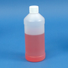 Modern Round Bottles with Plain Caps - 66284 - U.S. Plastic Corporation