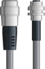 DN4110091F10 - LAPP UNITRONIC® DeviceNet Cordsets 14 & 18 AWG / 1 + 1 pair Bus - Gray PVC - 7/8 in Male / M12 Female Bulkhead connectors - 10m - OLFDN4110091F10 - Lapp Tannehill