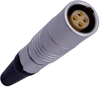 Circular Conn, Rcpt, 4Pos, Cable; Product Range Norcomp - 03AC0663 - Newark, An Avnet Company