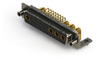 Combo D-Sub Conn, R/a Rcpt, Dd-36W4, Th; Product Range Edac - 54AJ8643 - Newark, An Avnet Company
