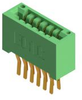 Card Edge Conn, Dual Side, 12Pos, Th; Card Edge Connector Type Edac - 72AJ3338 - Newark, An Avnet Company