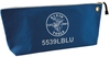 Zipper Bag, Blue, L, Canvas, 18X3.5X8; Carrying Case Material Klein Tools - 54AH4649 - Newark, An Avnet Company