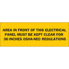 Signs, Nameplates, Posters - 2267-84949-ND - DigiKey