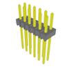 Headers, Male Pins - 612-TSW-106-10-T-D-ND - DigiKey