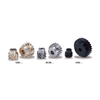 Module 1, 13 Tooth Mild Steel Left Handed Screw Gear with 6mm Finished Bore -- KSN1-13LJ6 - Image
