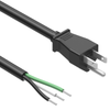 Power, Line Cables and Extension Cords - 839-11-00122-ND - DigiKey