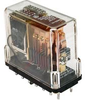 Relay;E-Mech;Industrial;4PDT;Cur-Rtg 5,10A;Ctrl-V 24DC;Vol-Rtg 120, 240/28AC/DC - 70213528 - Allied Electronics, Inc.