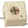 Trimmer;Cermet;Rest 50 Kilohms;SMD;1 Turn;Pwr-Rtg 0.5W - 70153637 - Allied Electronics, Inc.