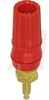 Binding Post; Insulated Binding Post; Gold; Molded Polycarbonate; Red; - 70211145 - Allied Electronics, Inc.
