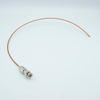 Coaxial Cable Assembly, In-Vacuum, MHV Connector, 50 Ohm Coaxial Cable w/ Kapton Insulation, 19″ Length - A7317-1-CN - MPF Products, INC.