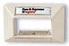 Datacommunication Face Plate - AC-MFB - Legrand - Pass & Seymour