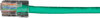CAT5e 100MHz Patch Cable Basic Connectors Cross-Pinned PVC GN 1FT - EVCRB02E-0001 - Black Box