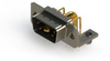 Combo D-Sub Conn, R/a Plug, De-5W1, Th; Product Range Edac - 56AJ5459 - Newark, An Avnet Company