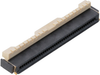 Connector, Fpc/ffc, 40Pos, 1Row, 0.5Mm; Pitch Spacing Panasonic - 71AC4579 - Newark, An Avnet Company