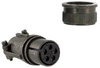 Circular Connector Plug, Size 18, 5 Position, Cable; Military Specification Amphenol Industrial - 31K4313 - Newark, An Avnet Company