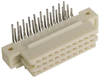 Connector, Din 41612, Rcpt, 30P, 3Row; Product Range Harting - 43AC9691 - Newark, An Avnet Company