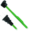Green Fan Power Cord; For Use With Gardtec - 73R7704 - Newark, An Avnet Company