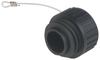 Protection Cap, Nylon Gf, Black; Accessory Type Hirschmann - 67AC3602 - Newark, An Avnet Company