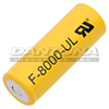 1.2V Flat Top - 1.2V Flat Top (Bulk) - Battery - Tech Cells -- F-8000UL - Image