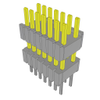 Board Spacers, Stackers (Board to Board) - 612-DWM-07-53-L-D-290-ND - DigiKey