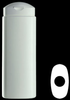 Sleek Flat Oval - 5527 - M&H Plastics