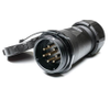 Industrial Circular Connectors - 2070731 - RS Components, Ltd.