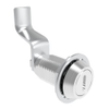 VISE ACTION® Compression Latch, Large Size, Slotted Recess, Aluminum Alloy, Powder Coated, Clear, 54 mm  Grip - E3-129-1706 - Southco