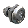 Quarter-Turn Cam Latch, 8 mm Hex Recess, Spring-return Actuator, Sealed, Zinc Alloy, Chrome Plated, Bright - E5-6-012-TR0 - Southco